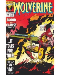 Wolverine (1988) #  36 (7.0-FVF) Lady Deathstrike, Puck