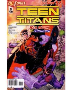Teen Titans (2011) #   3 (7.0-FVF) Red Robin, 1st (FULL) Bunker