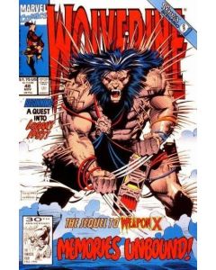 Wolverine (1988) #  48 (7.0-FVF) Jubilee, Sequel to Weapon X