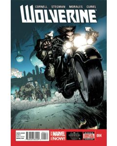 Wolverine (2014) #   4 (8.0-VF)