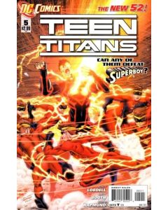 Teen Titans (2011) #   5 (7.0-FVF)