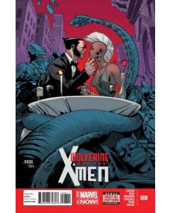 Wolverine and the X-Men (2014) #   8 (7.0-FVF)