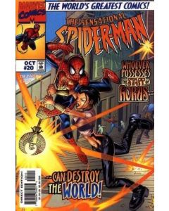 Sensational Spider-Man (1996) #  20 (7.0-FVF) The Living Pharaoh