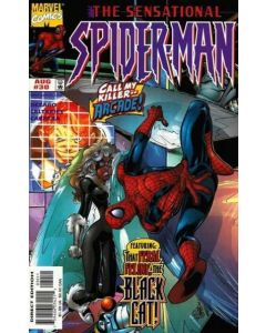 Sensational Spider-Man (1996) #  30 (7.0-FVF) Black Cat, Arcade