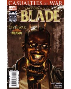 Blade (2006) #   5 (7.0-FVF) Civil War, Wolverine