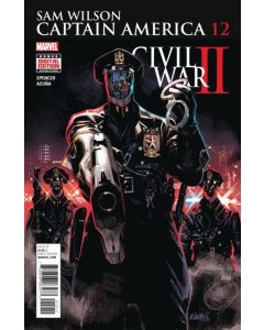 Captain America Sam Wilson (2015) #  12 (8.0-VF) CIVIL WAR II