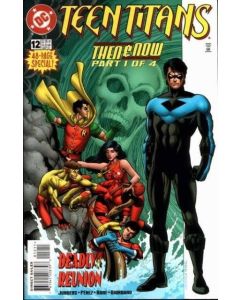 Teen Titans (1996) #  12 (8.0-VF) Nightwing