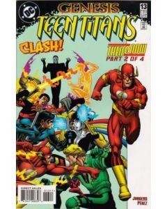 Teen Titans (1996) #  13 (8.0-VF) Flash, Genesis