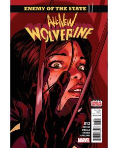 All New Wolverine (2015) #  13 (9.0-VFNM)