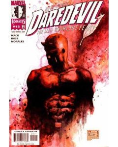 Daredevil (1998) #  15 (8.0-VF) Echo shoots Kingpin in the head