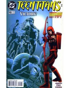 Teen Titans (1996) #  15 (7.0-FVF) Arsenal