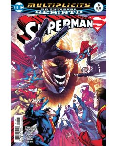 Superman (2016) #  16 Cover A (9.0-VFNM)