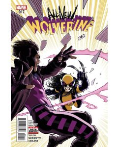 All New Wolverine (2015) #  17 (9.0-VFNM) Gambit