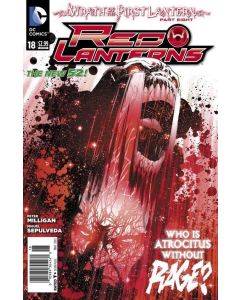 Red Lanterns (2011) #  18 (7.0-FVF) Wrath of the First Lantern