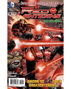 Red Lanterns (2011) #  19 (8.0-VF) Wrath of the First Lantern