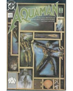 Aquaman (1989) #   1-5 (8.0-VF) COMPLETE SET