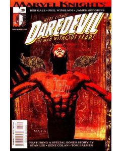 Daredevil (1998) #  20-25 (8.0-VF) Complete Set Playing to the Camera