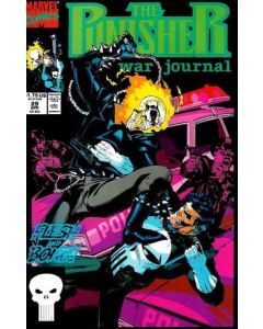 Punisher War Journal (1988) #  29 (7.0-FVF) Ghost Rider