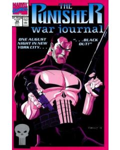 Punisher War Journal (1988) #  34 (8.0-VF)