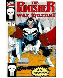 Punisher War Journal (1988) #  41 (9.0-VFNM)