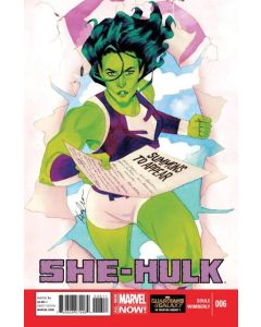 She-Hulk (2014) #   6 (9.0-VFNM) 