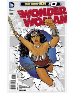 Wonder Woman (2011) #   0 (8.0-VF)