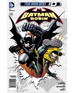 Batman and Robin (2011) #   0 (9.0-VFNM)