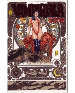 Vampirella (1994) #   0 (9.0-VFNM) Red Foil cover