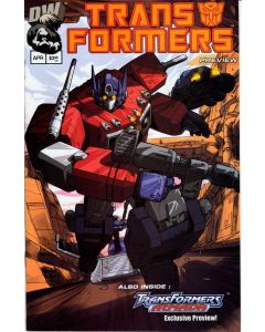 Transformers Generation 1 (2002) #   1 PREVIEW (7.5-VF-)