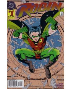 Robin (1993) #   1 EMBOSSED FOIL COVER (6.0-FN)