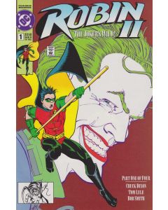 Robin II The Joker's Wild! (1991) #   1-4 Cover A (6.0-FN) Pricetag on Back Covers Complete Set