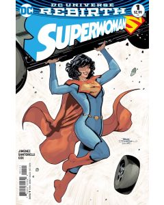 Superwoman (2016) #   1 Cover B (8.0-VF) Terry Dodson