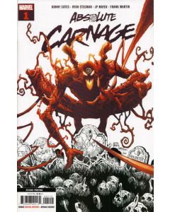 Absolute Carnage (2019) #   1 2nd Print (8.0-VF)