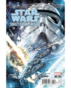 Journey to Star Wars Force Awakens Shattered Empire (2015) #   1 1:25 Clone (9.0-VFNM)