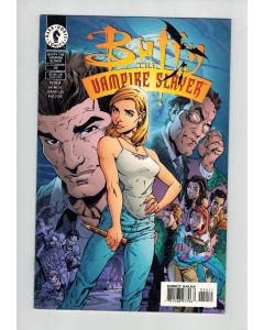 Buffy the Vampire Slayer (1998) #  20 (8.0-VF) (329990) J. Scott Campbell cover