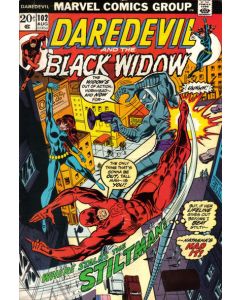 Daredevil (1964) # 102 (6.0-FN) Black Widow