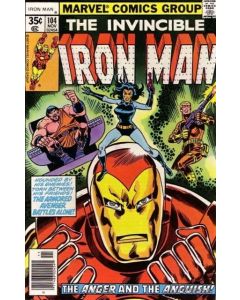 Iron Man (1968) # 104 (4.0-VG) Madame Masque