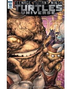 Teenage Mutant Ninja Turtles Universe (2016) #  10 (9.0-VFNM)