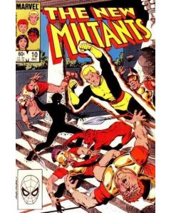 New Mutants (1983) #  10 (8.0-VF)