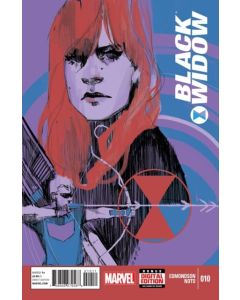 Black Widow (2014) #  10 (9.0-VFNM)