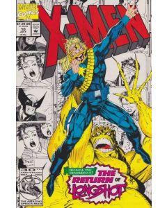 X-Men (1991) #  10 (8.0-VF) Longshot returns