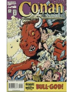 Conan Classic (1994) #  10 (3.0-GVG) 5 inch Spine Split