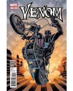 Venom (2011) #  10 (6.0-FN) Captain America