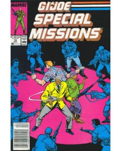 G.I. Joe Special Missions (1986) #  10 Newsstand (6.0-FN)