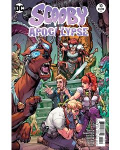 Scooby Apocalypse (2016) #  10 (9.0-VFNM)