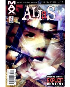 Alias (2001) #  10 (8.0-VF)