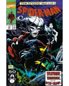 Spider-Man (1990) #  10 (7.0-FVF) Wolverine Wendigo