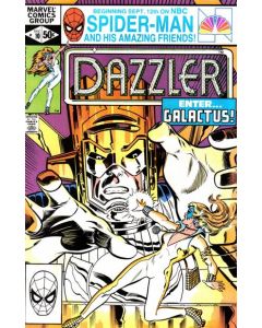 Dazzler (1981) #  10 (7.5-VF-) Galactus