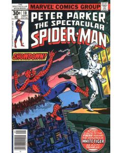 Spectacular Spider-man (1976) #  10 Mark Jewelers (5.0-VGF) White Tiger