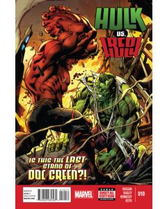 Hulk (2014) #  10 (8.0-VF) Hulk vs Red Hulk